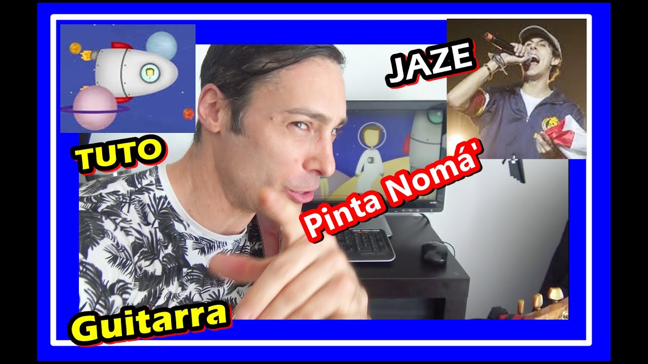Jaze - Pinta Nomá' (GUITARRA) Acordes Tutorial fácil