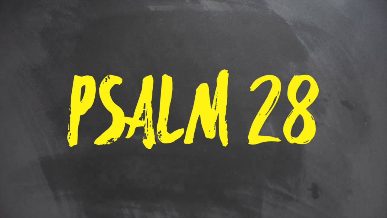 PLASTER MIODU. Psalm 28: Szczera modlitwa