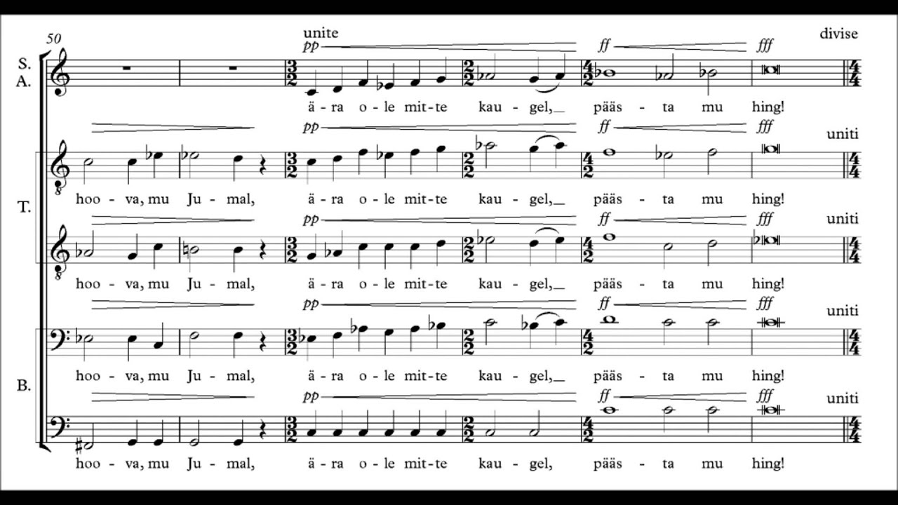 Cyrillus KREEK - 22. Taaveti Laul 