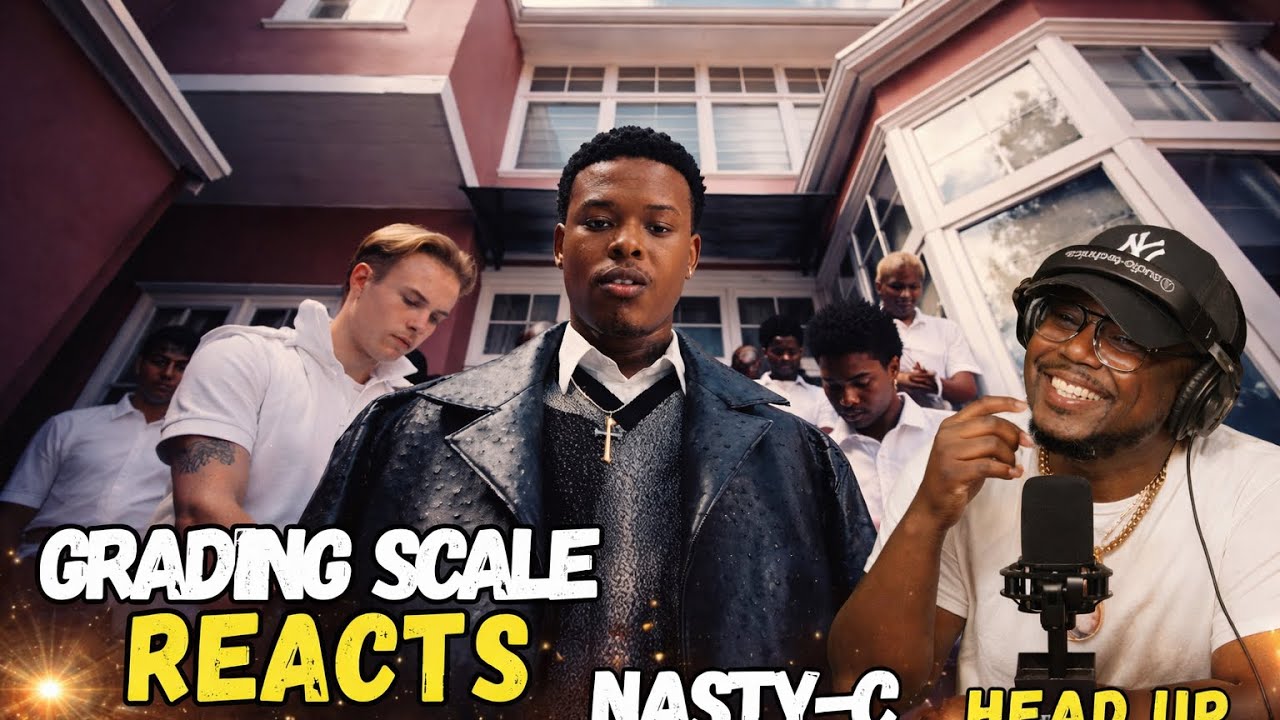 Nasty-C Heads Up ( Reaction) / This Is A Timeless Record!
