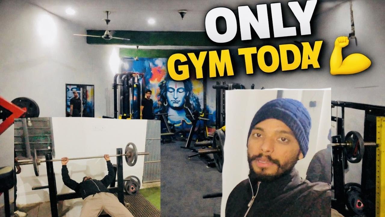 Aaj sirf gym da vlog || vlog 35 || daily vlogging ❤️