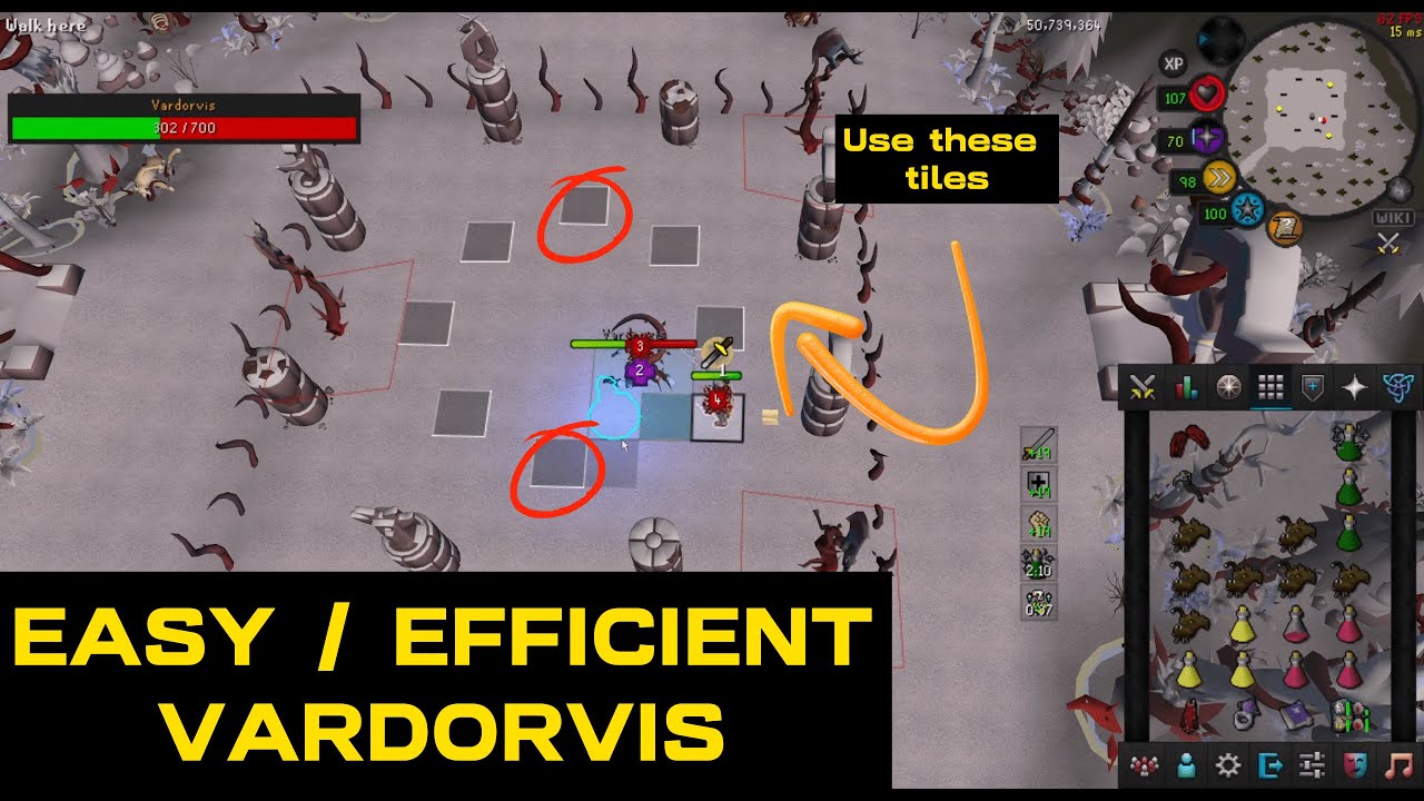 OSRS DT2 - Simple Zero Damage Vardorvis Guide
