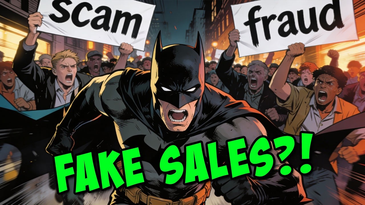 РАЗВОД! Продажи Absolute Batman искусственно завышены этим трюком!