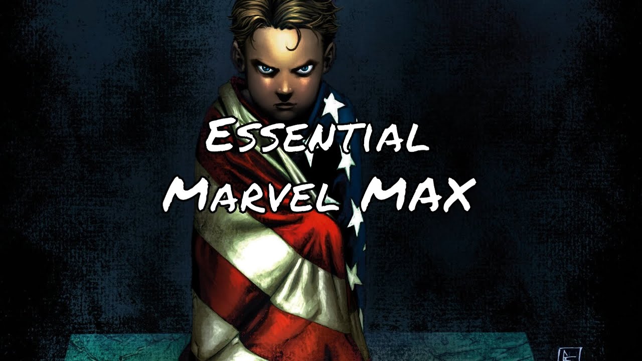 Essential Marvel MAX Comics