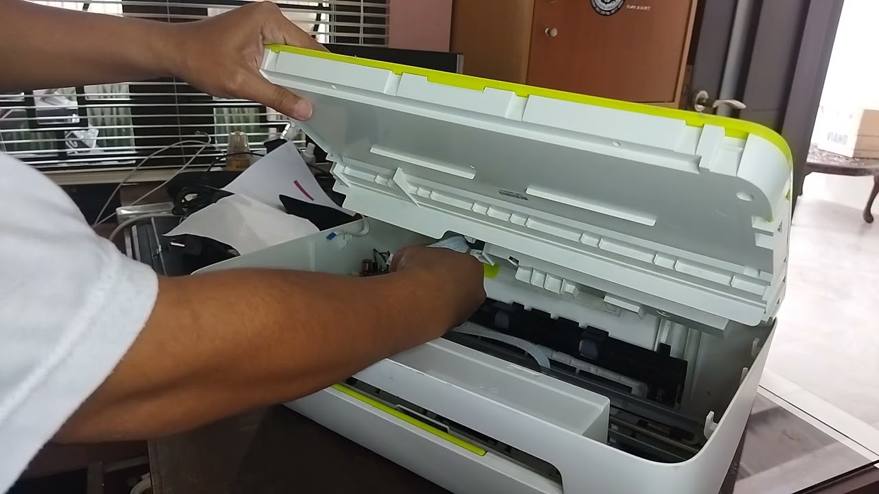 Solusi printer HP Deskjet all in one 2135, susah/ tidak mau narik kertas