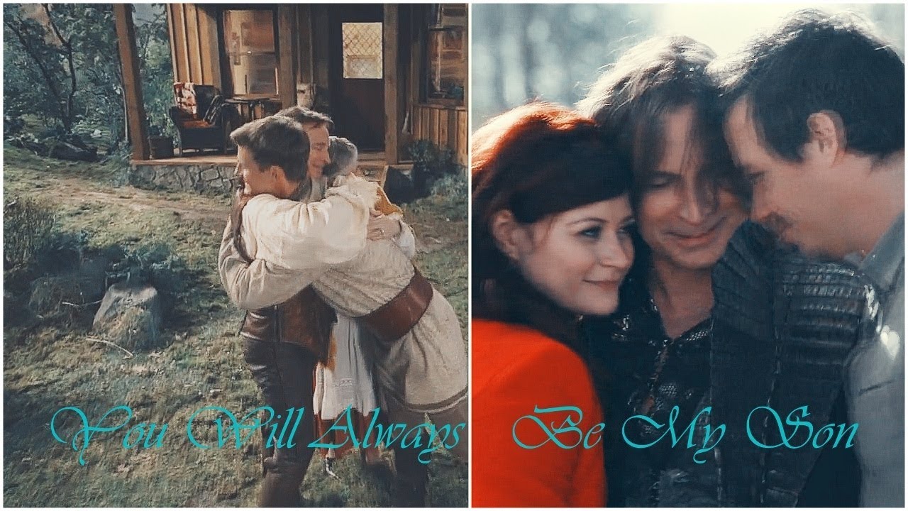 [Once Upon A Time]~{The Golds family }~ 《always be your son 》