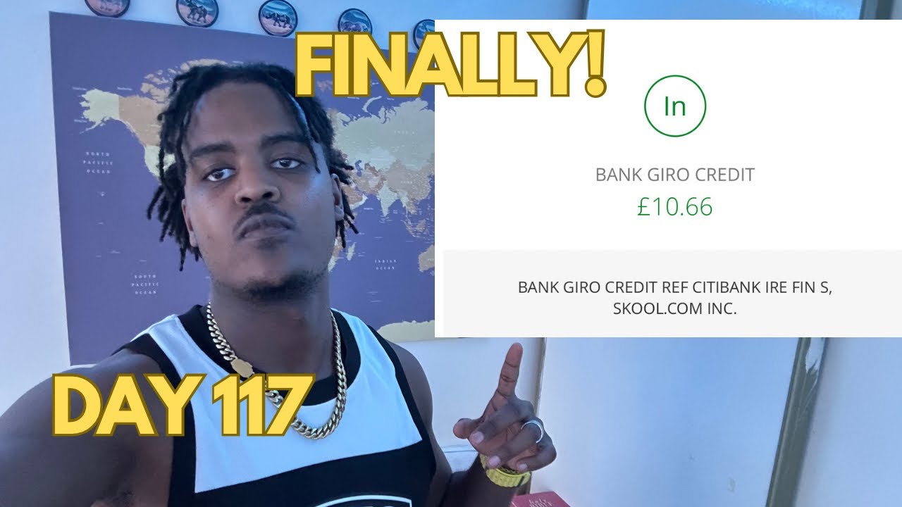 DAY 117: SKOOL FINALLY PAID ME + DOPAMINE DETOX