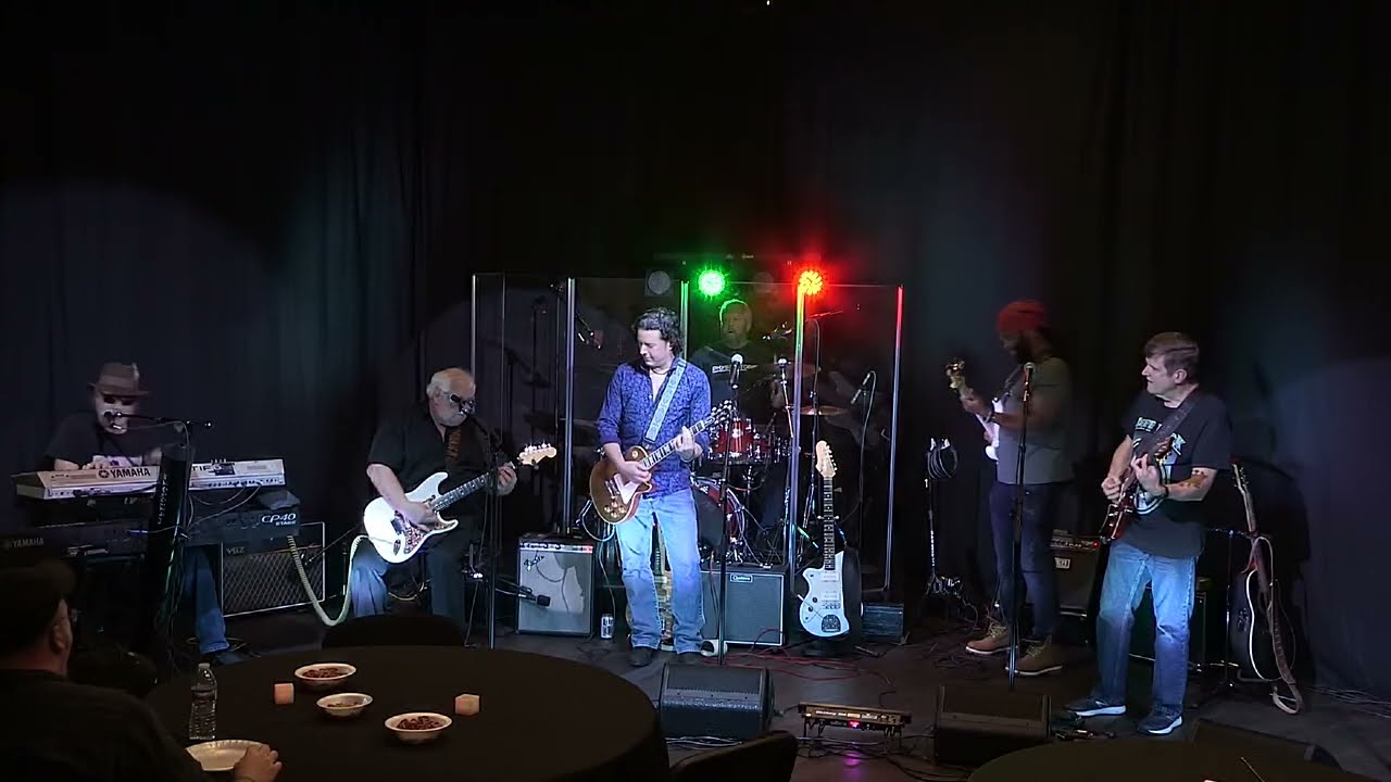 Studio B Monthly Jam -  Bob Mandarino with John Bonick