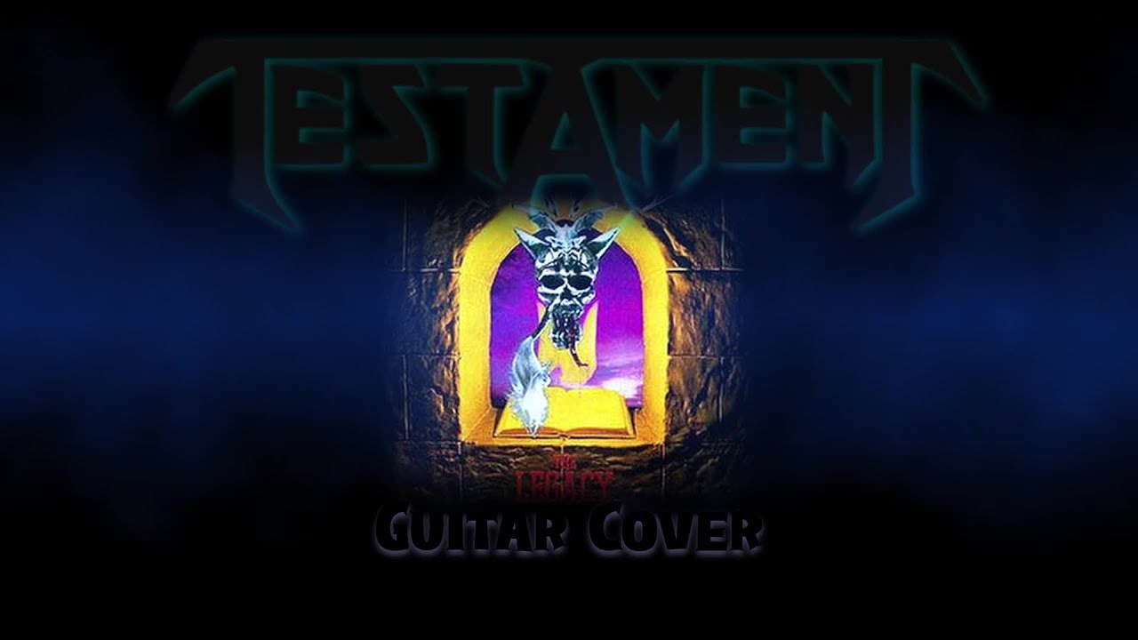 Testament Over the wall (Guitar cover)