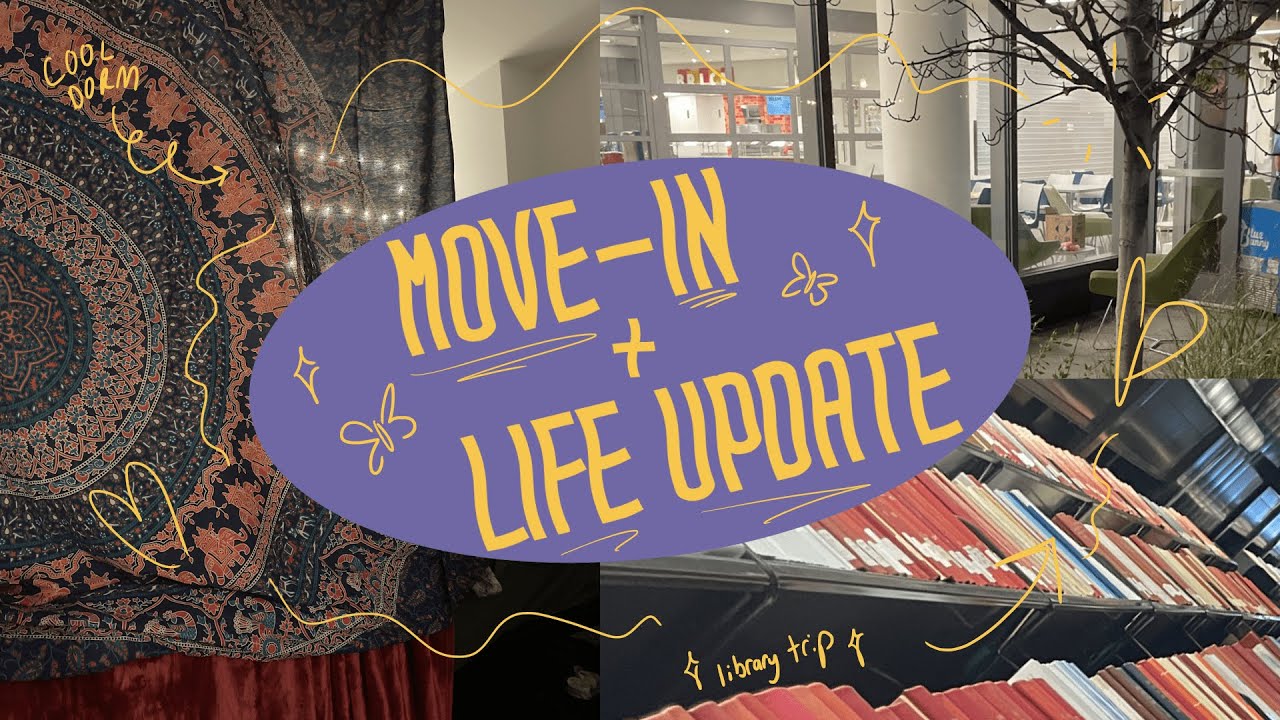 move-in @ umass boston + life update!