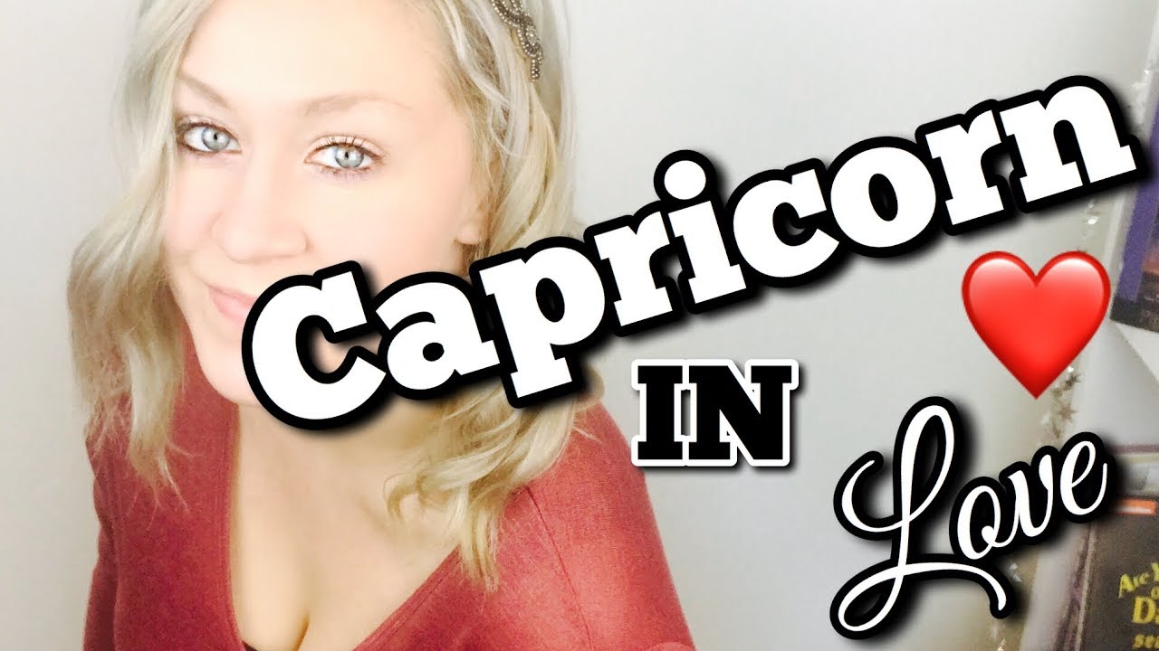 Capricorn in Love