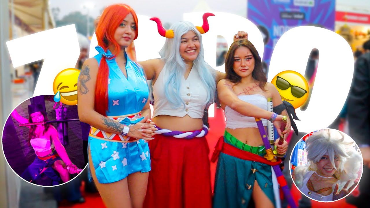Comic con 2024 / Cosplaying for the first time / Zoro