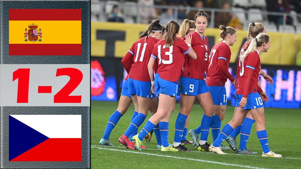 Spain vs Czechia Highlights | Women's Euro Qualifiers | 7.12.2024