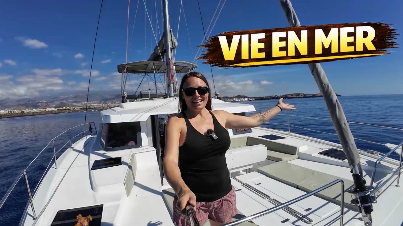 On quitte les Canaries pour 21 jours en mer (le vrai départ)