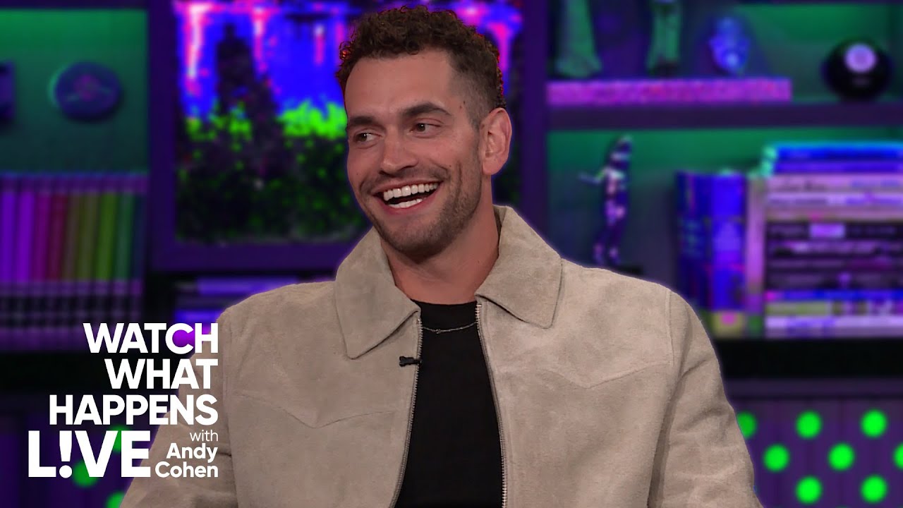 Jesse Solomon Talks About His Relationship With Ciara Miller | WWHL