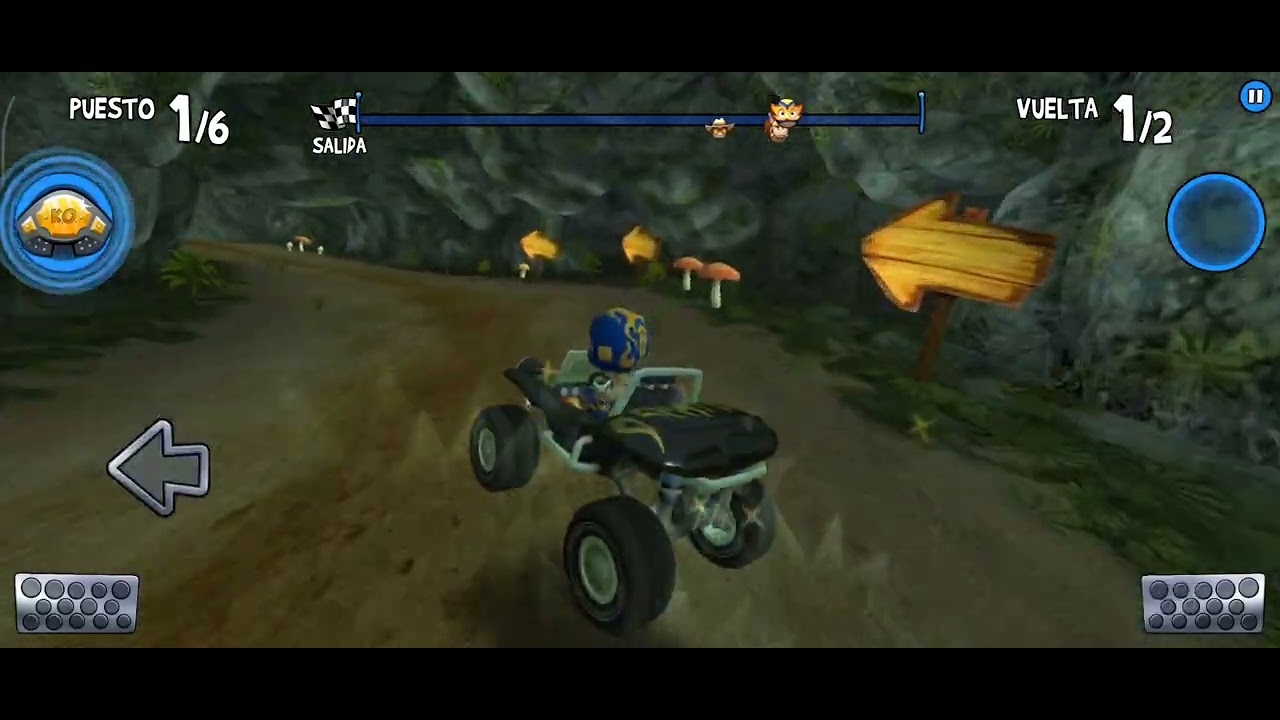 Coconut Cup #5 🌍 | Beach Buggy Racing