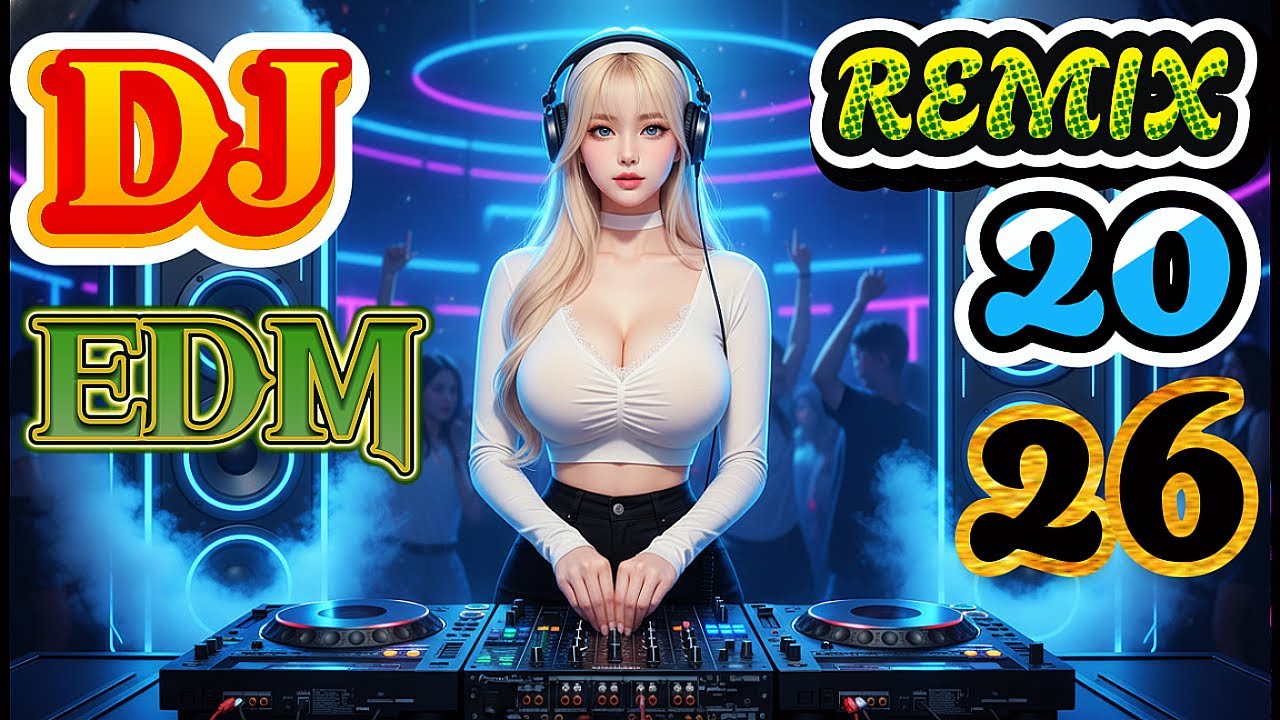 Party Mix Ultimate Club EDM 2026