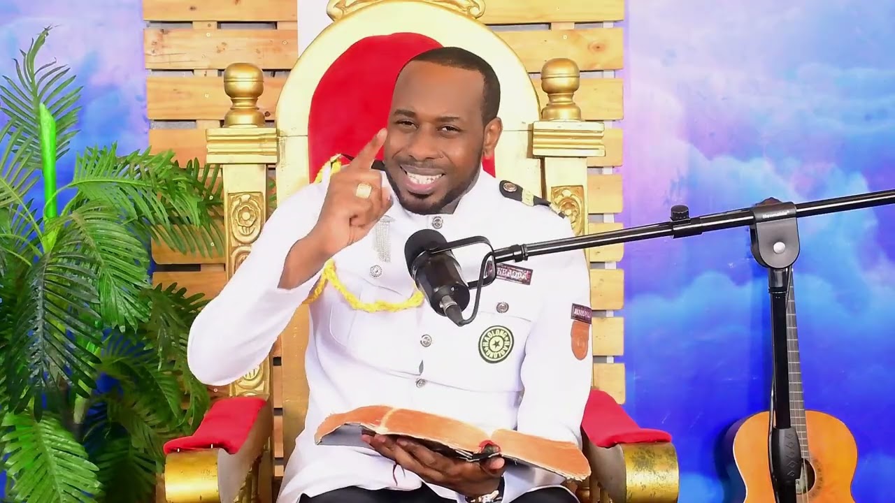 THE MIGHTY HAND OF GOD BY BISHOP MWANGI ZAKAYO