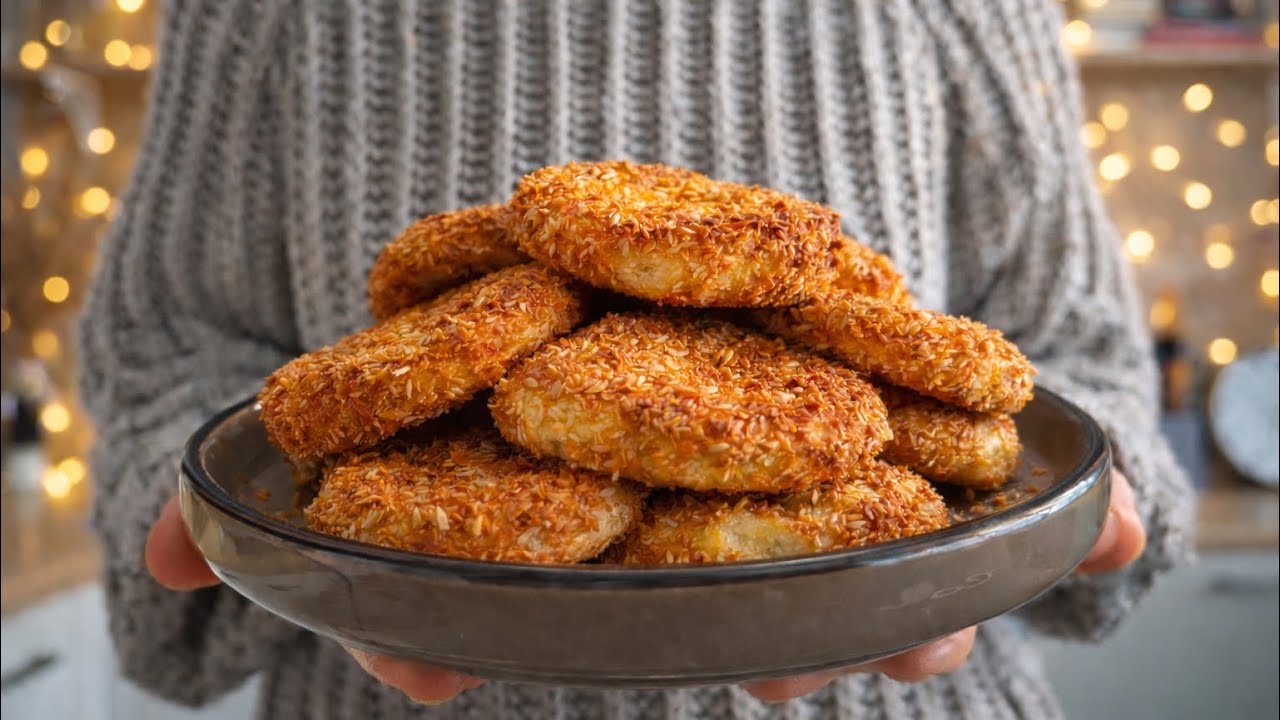 -Мам,ХОЧУ ЕЩЕ😋Сырники в ДУХОВКЕ😍Без ГЛЮТЕНА! -Mom, I WANT MORE😋OVEN-BAKED SYRNIKI😍GLUTEN-FREE!