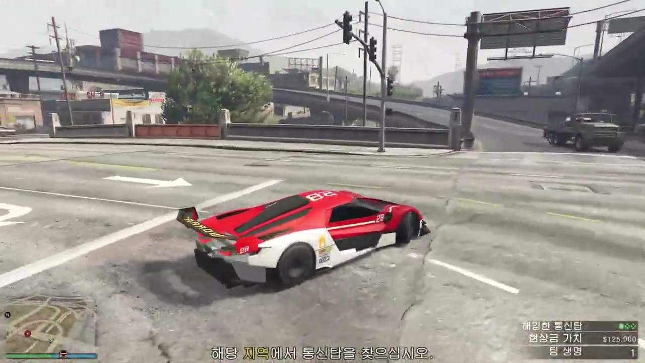 GTA5 보석사무소 채즈 리버만