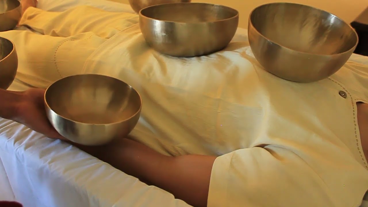 Quartz Massage Table and Sound Therapy promo