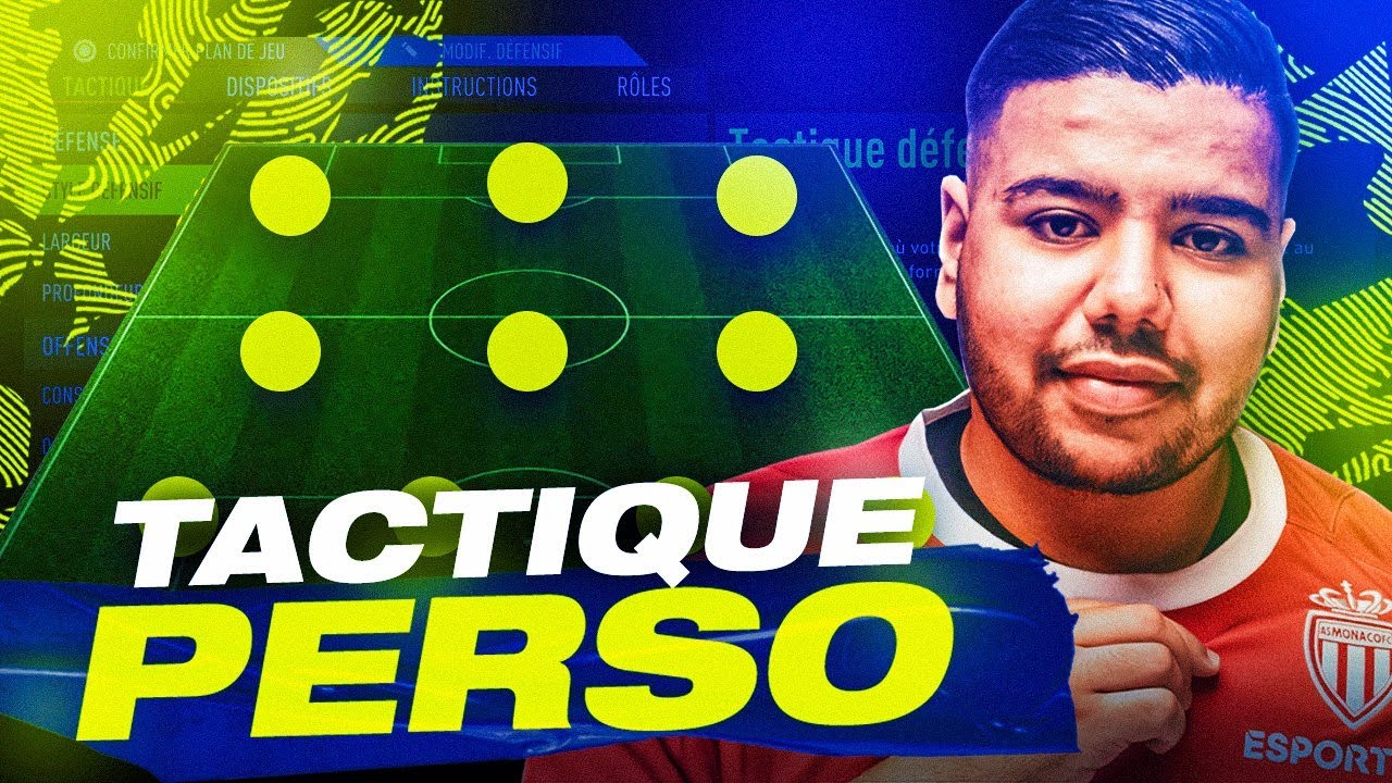 MA TACTIQUE PERSO ET MES FORMATIONS POUR FIFA 22 !!