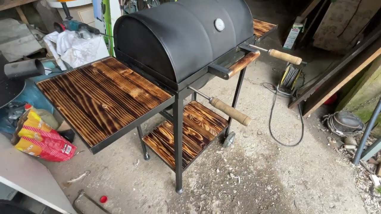 Unbelievable BBQ Setup You Won't Believe is From a Barrel! Part 3