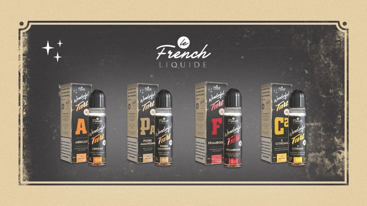 Wonderful Tart par Le French Liquide - Revue