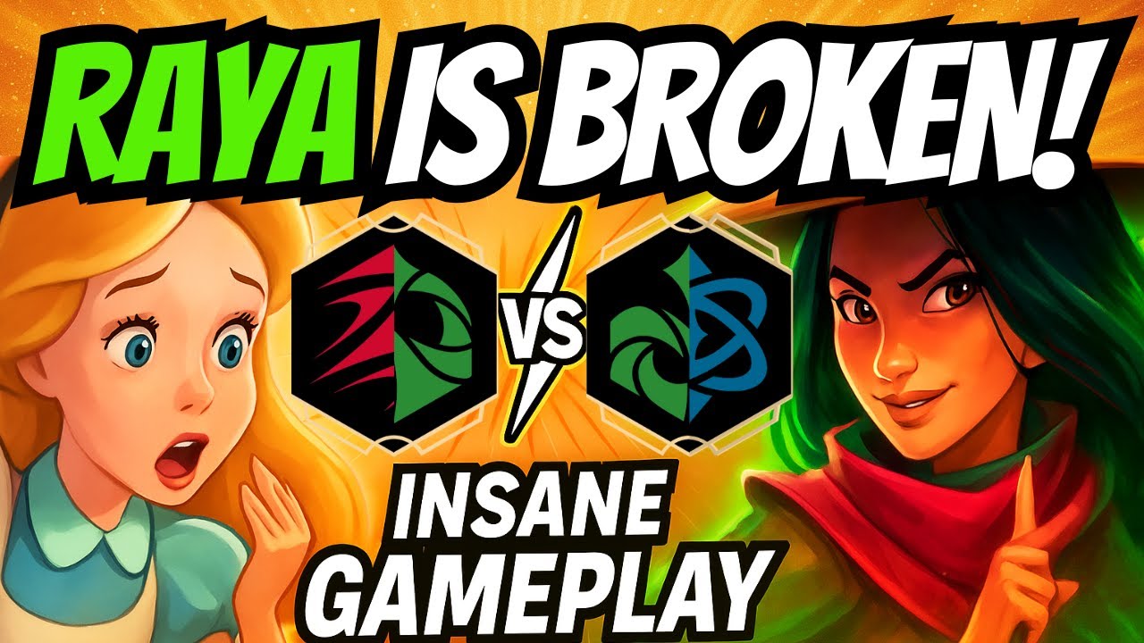 RAYA IS BROKEN! | Emerald Ruby vs Emerald Sapphire
