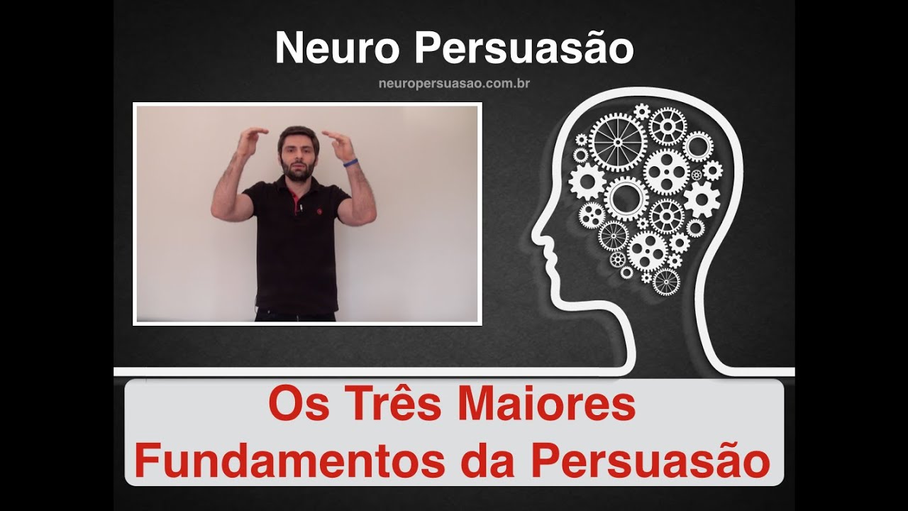 Os TRÊS Maiores FUNDAMENTOS da Persuasão! | Neuro Persuasão por André Buric