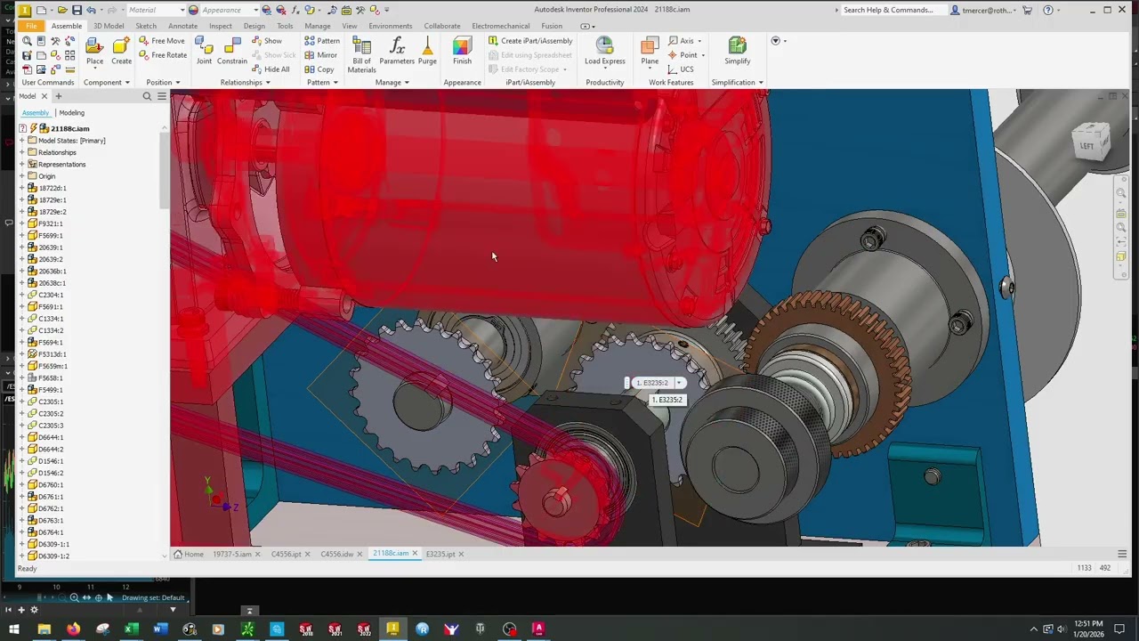 Inventor, Virtual Chain