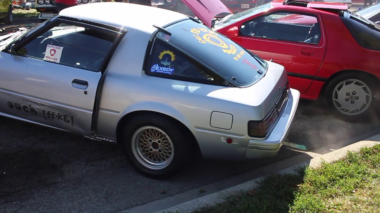 REW Swapped FB Rx7 2 Step (Built By Calistyle Rotary)