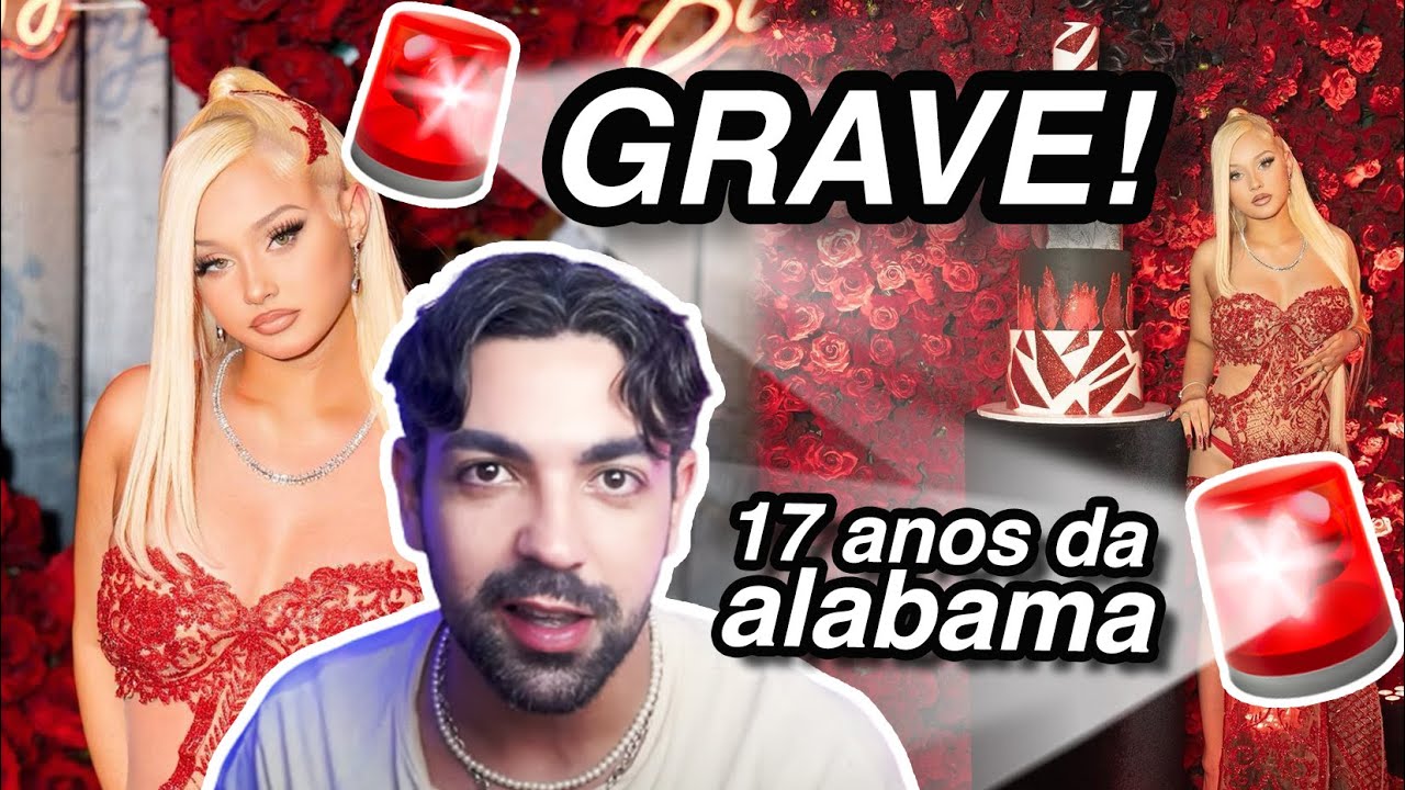 FESTA DE 17 ANOS DA ALABAMA É CASO DE POLÍCIA!!!! (filha do travis barker)