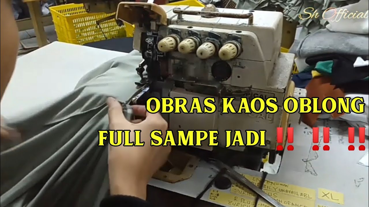 Obras kaos oblong FULL sampai jadi⁉️