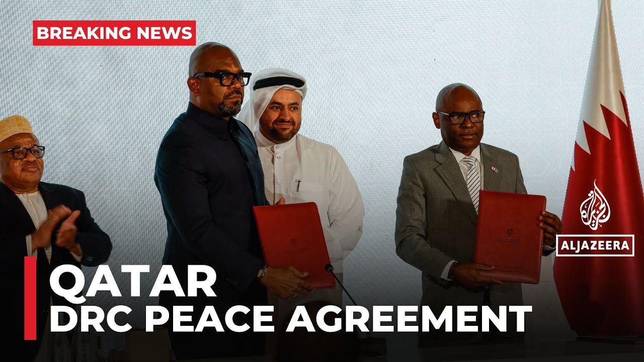 DRC peace agreement reached in Qatar