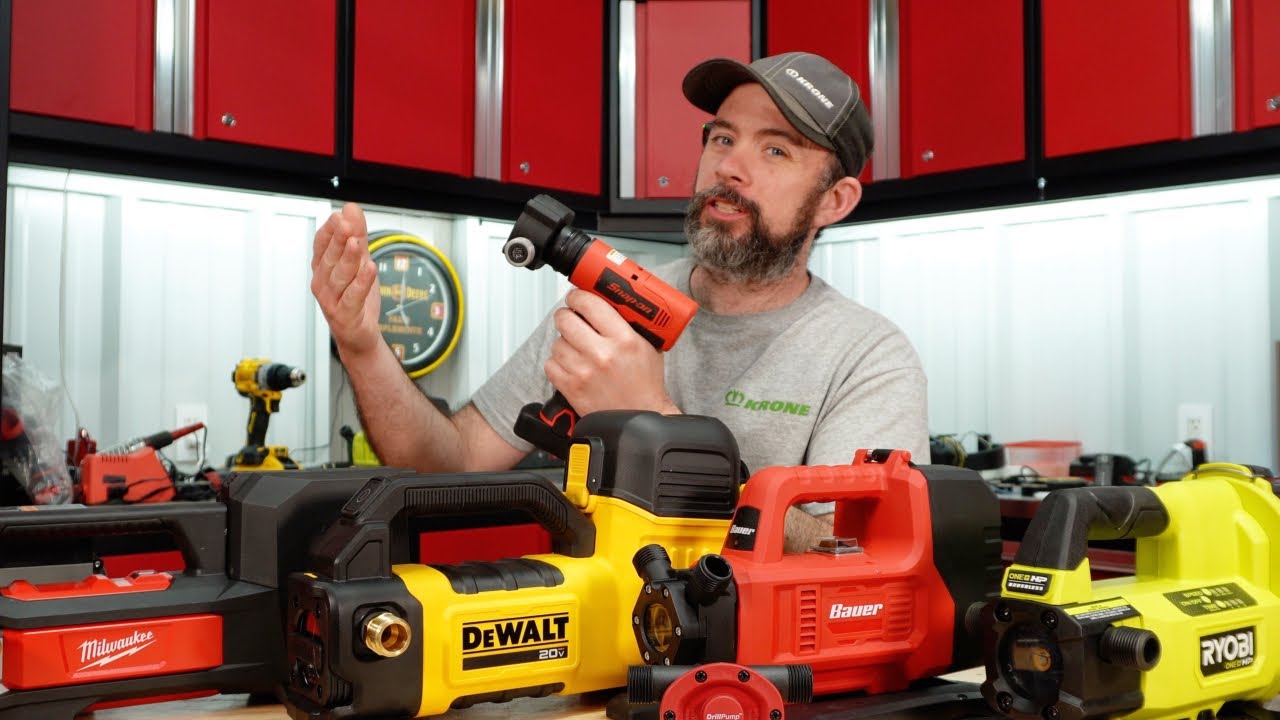 The Best Cordless Transfer Pump?