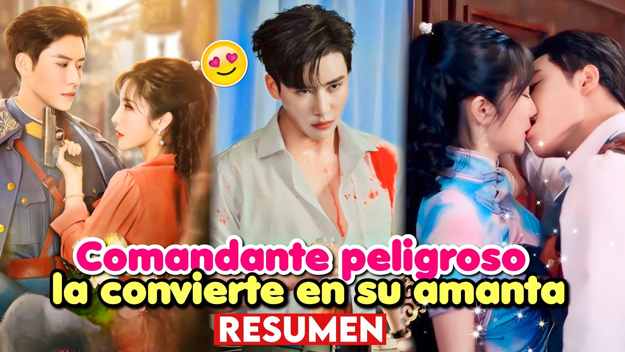 🔥SEDUCE al COMANDANTE para VENGARSE pero él se ENAMORA y la hace la MADRE de sus HIJOS 