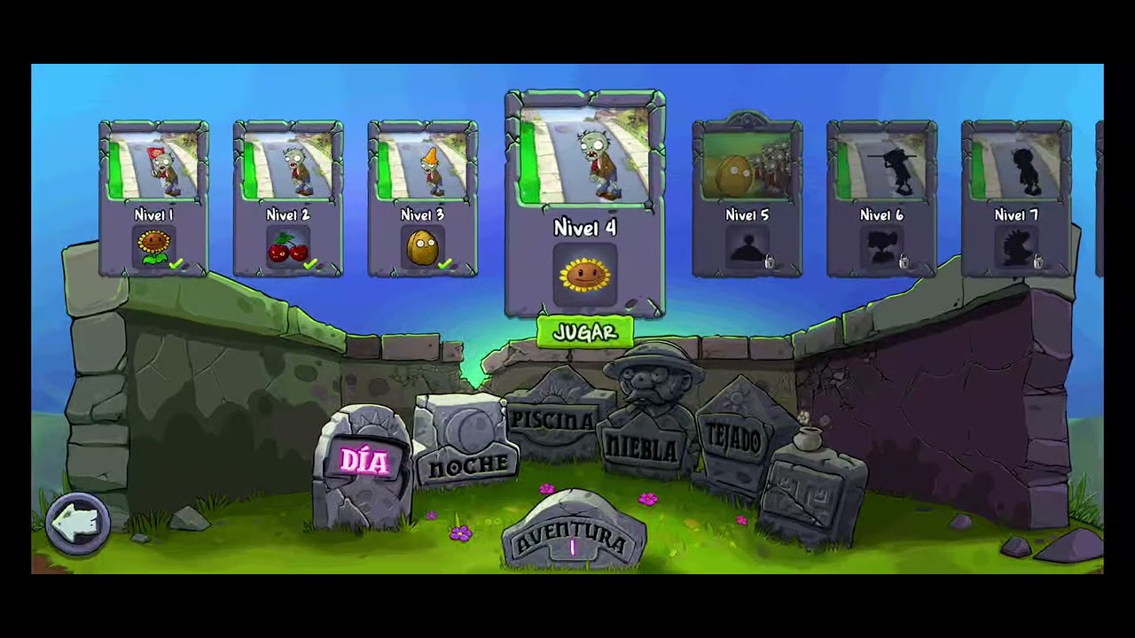 Plantas y zombis 