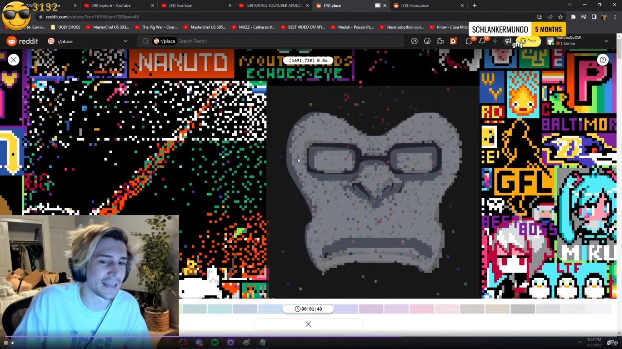 Dwjft Reacts to xQc 