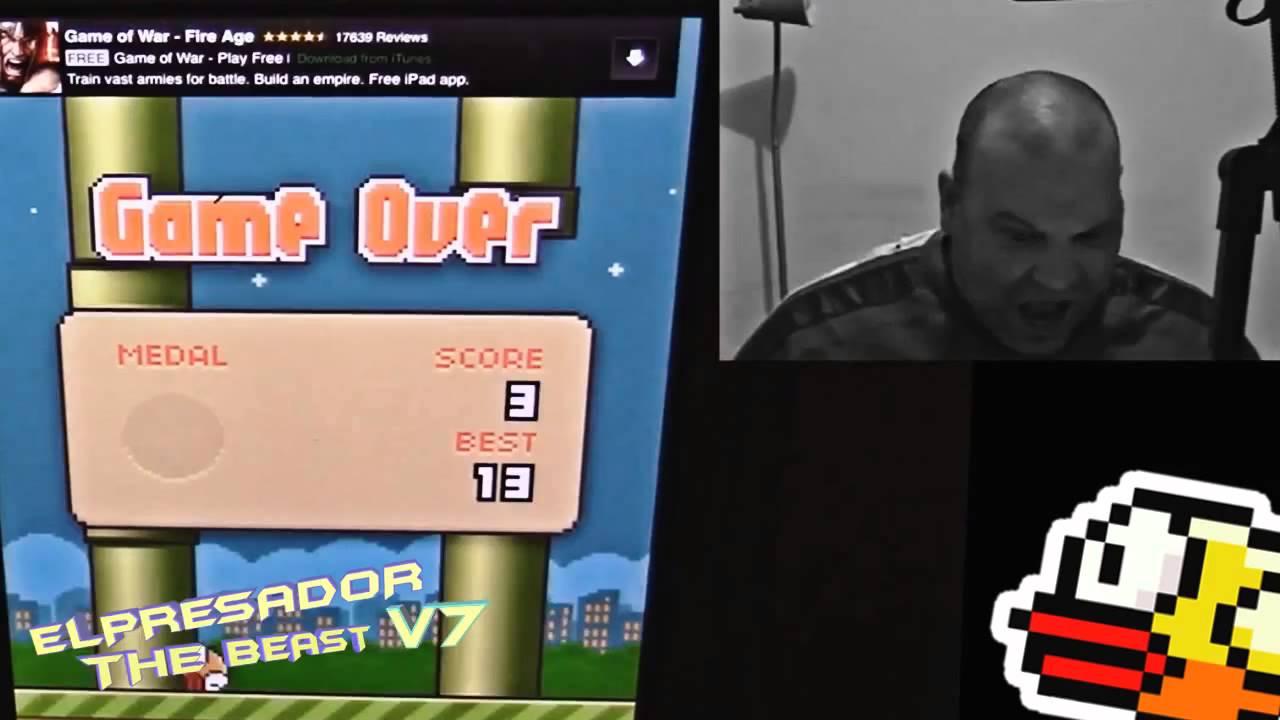ELPRESADOR RAGE COMPILATION V7 FLAPPY BIRD EDITION HD