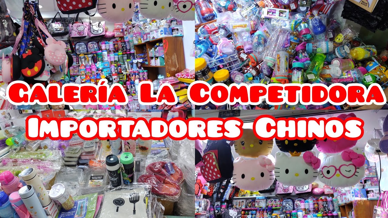 Galería La Competidora / Importadores Chinos - Centro de Lima