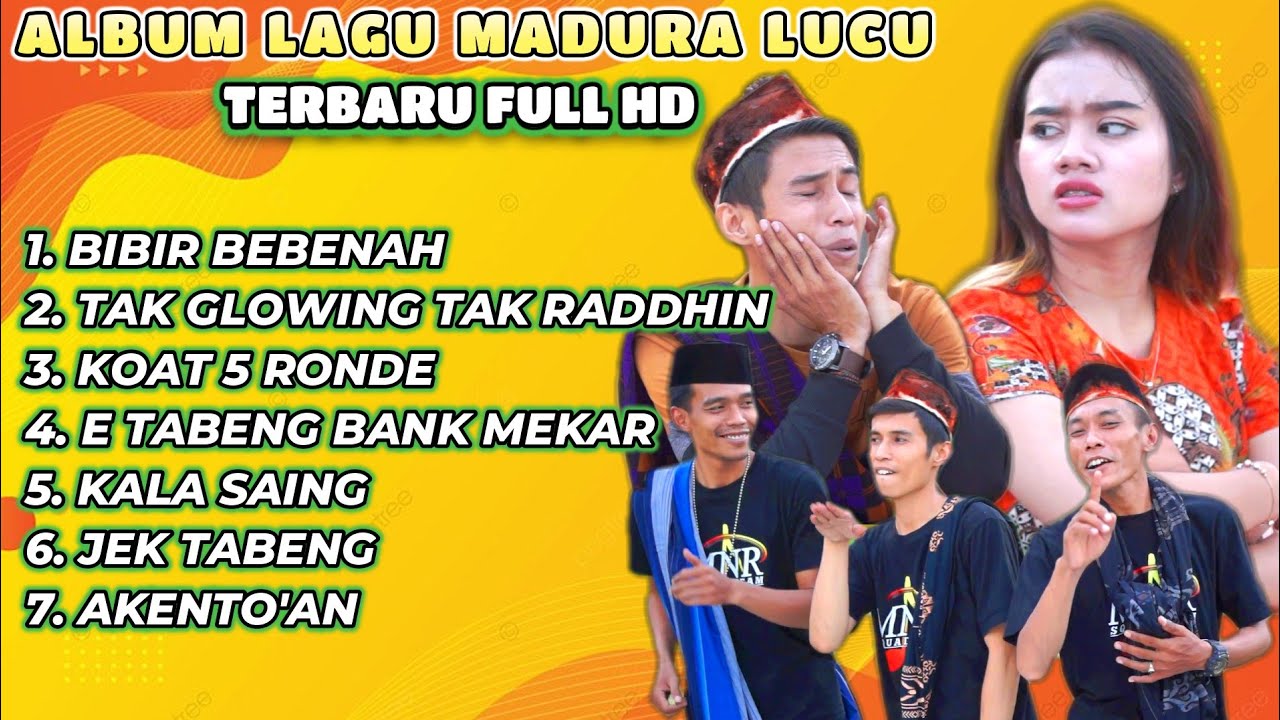 LAGU MADURA FULL ALBUM/MP3/AUDIO HD