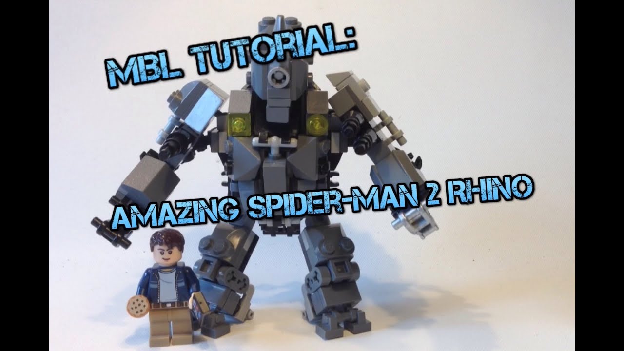 MBL Tutorial: Amazing Spider-Man 2 Rhino