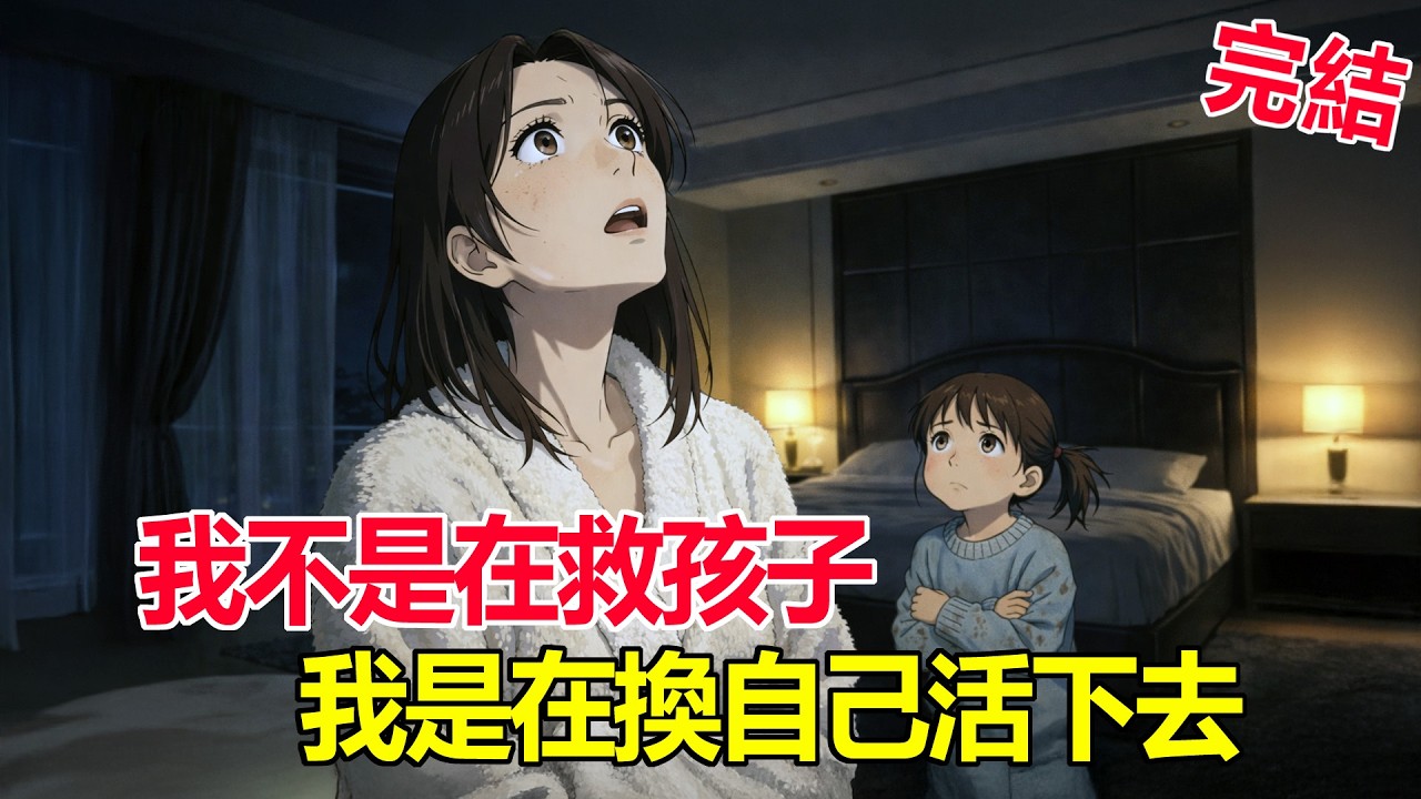 我只剩三個月時間，卻心甘情願養仇人的女兒