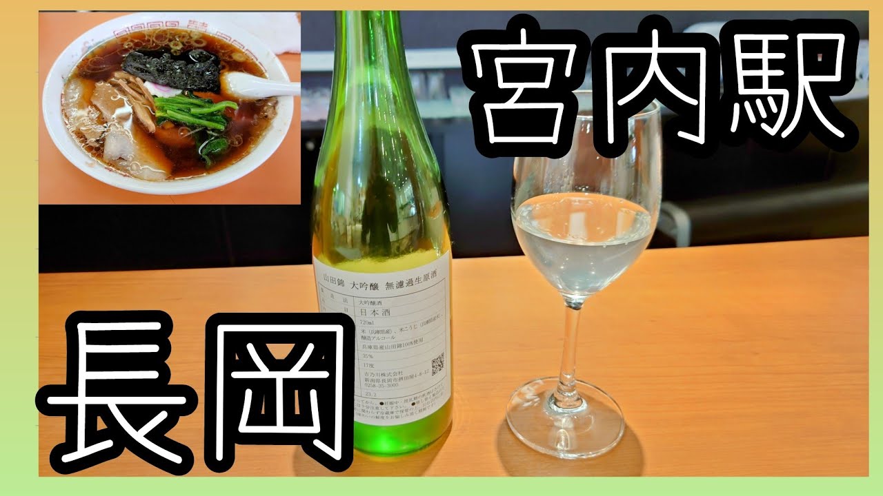 【どこかにビューーン！】宮内駅ひとりぶらり酒蔵めぐり🍶～吉乃川