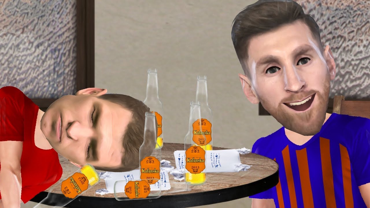 Kafanska Spika - Džeko i Messi pišu stihove