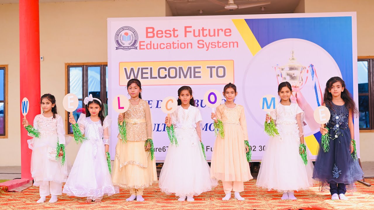 Welcome Song Students Performance ||Best Future Education System||