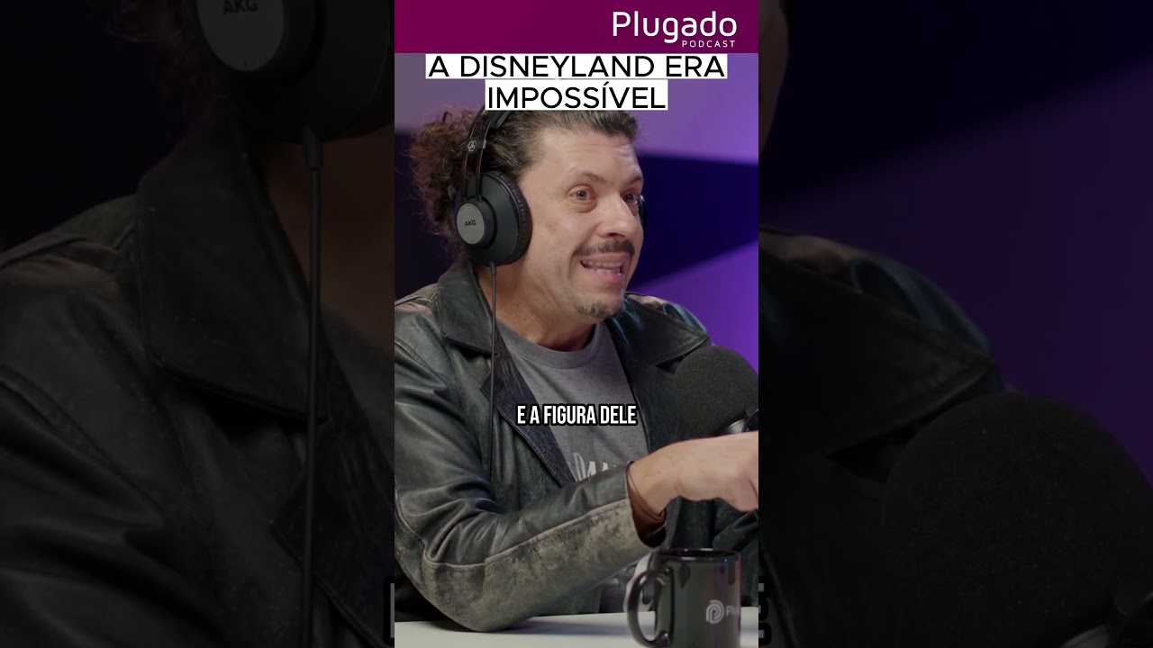 S&Oacute; RICO VAI PRA DISNEY? #shorts