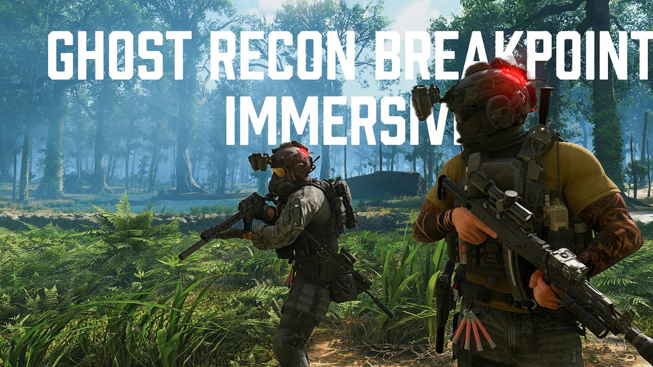 Ghost Recon Breakpoint Ultra Realistic Stealth Gameplay – Extreme Difficulty Shadow Company Wipe