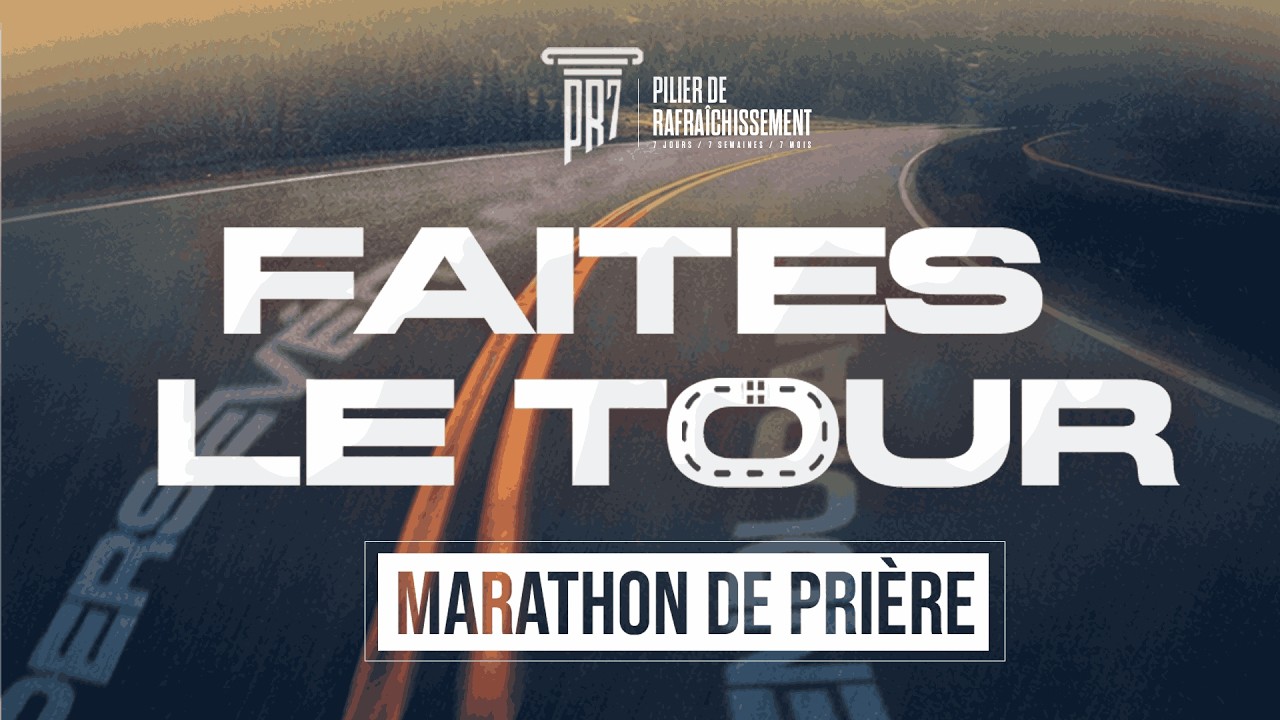 #PR7 • Marathon de prière du 12h avec le DDA (Département des Ados)